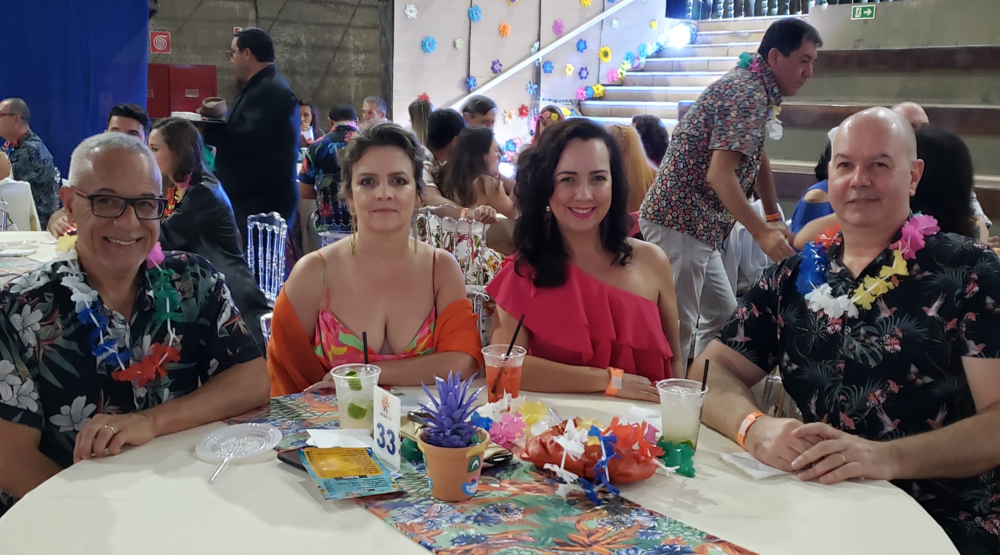 APCEF/SP - Em novembro tem Festa do Havaí na Colônia de