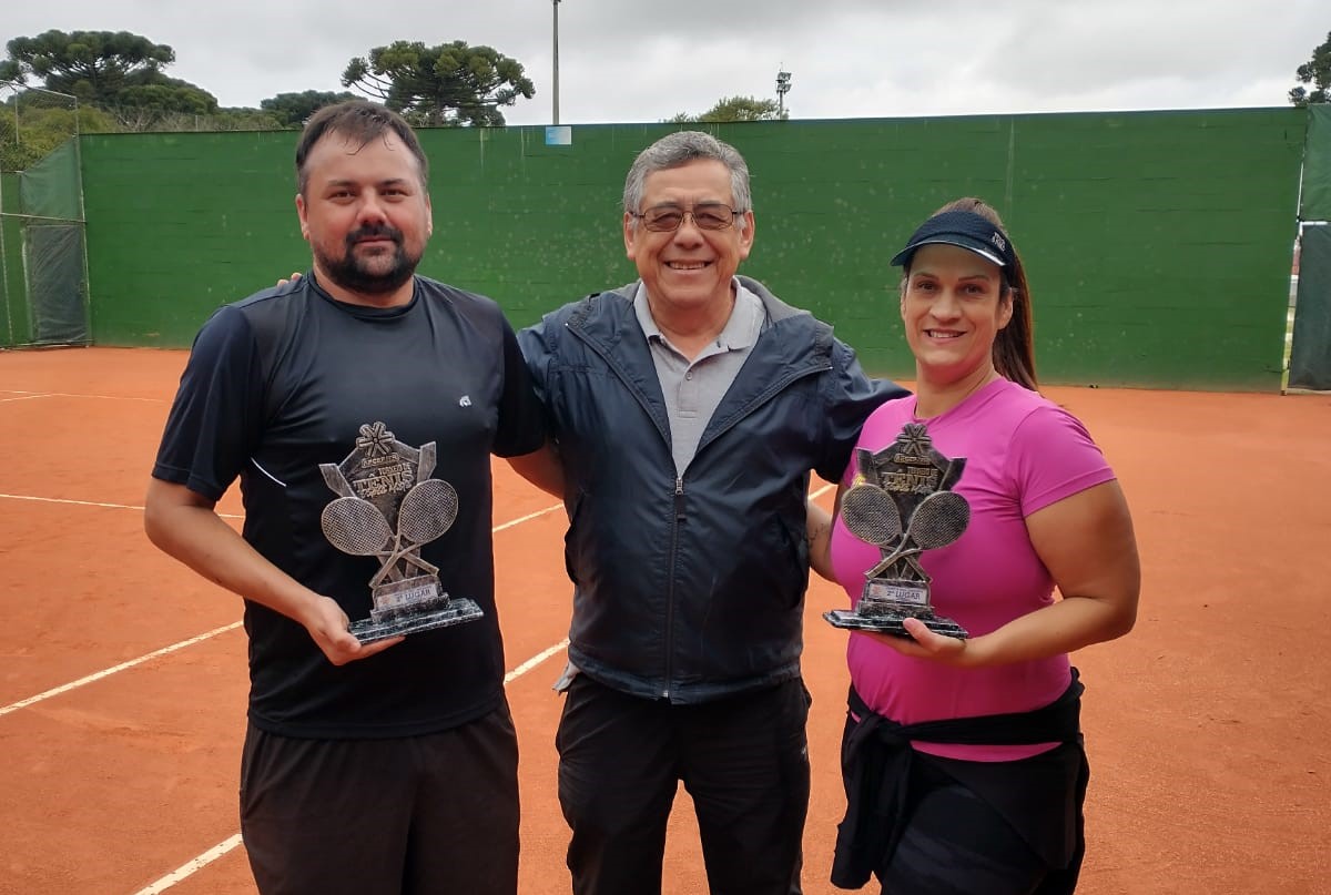 Torneio de Tênis Duplas – Tabela - Clube de Regatas